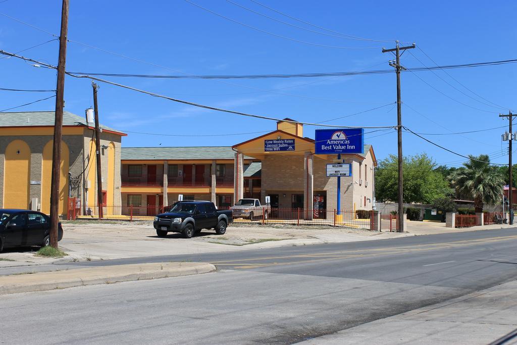 Americas Best Value Inn San Antonio/Lackland Afb Exteriér fotografie